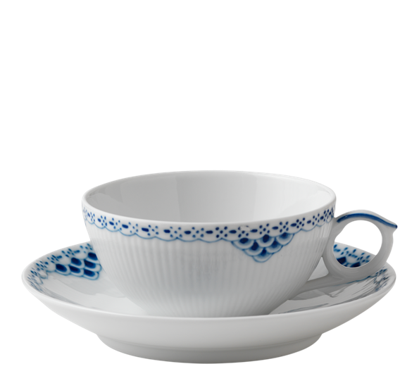 Prinsesse tekopp med skål 20 cl fra Royal Copenhagen