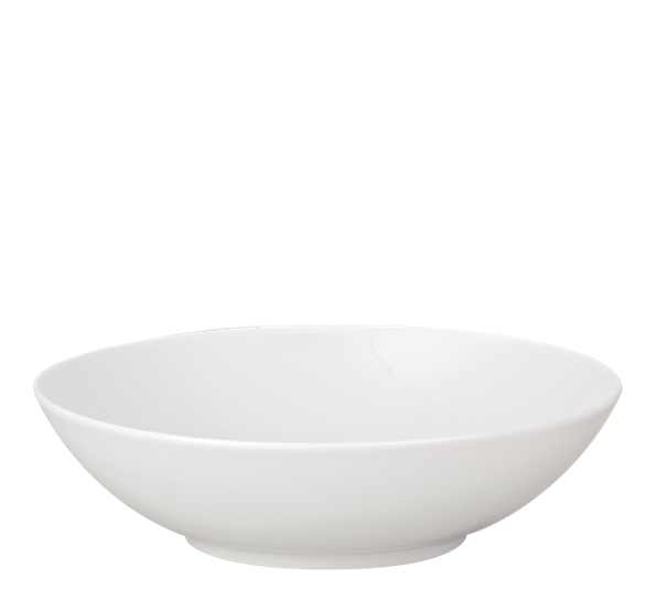 TAC Hvit tallerken dyp 20 cm fra Rosenthal