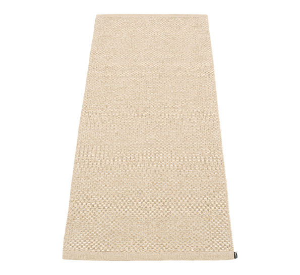 Svea matte beige 60x150 cm fra Pappelina