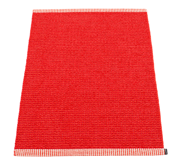 Mono matte rød 60x85 cm fra Pappelina