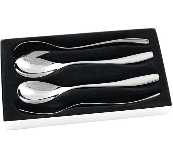 Julie suppleringssett dessertskje 4 pk fra Hardanger Bestikk