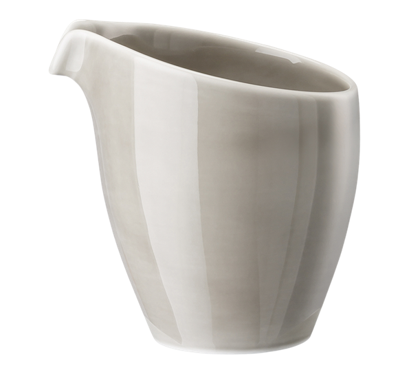 Junto Pearl Grey fløtemugge fra Rosenthal