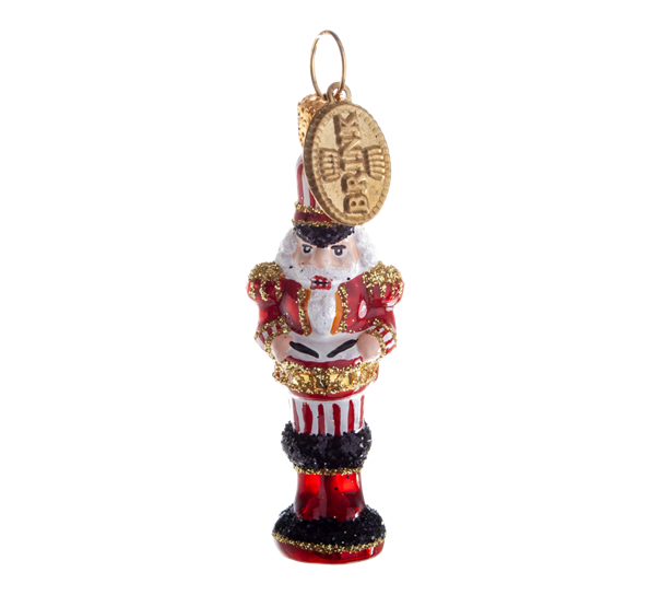 Julekule nøtteknekker 6 cm fra Brink Nordic