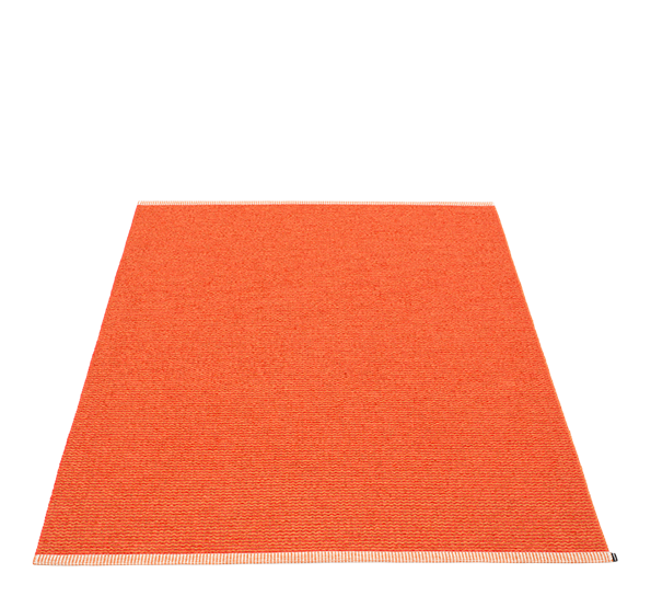 Mono matte pale oransje 140x200 cm fra Pappelina