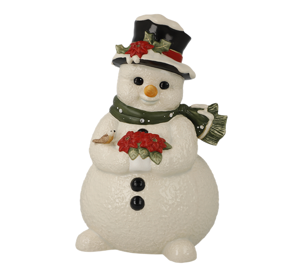 <p>Snømann In The Winter Garden LTD 1999 stk 22 cm fra Goebel</p>
