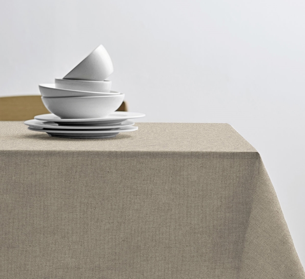 Akrylduk natur pr meter antiskli fra Södahl