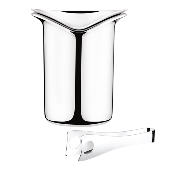 Wine & Bar isbøtte med klype fra Georg Jensen