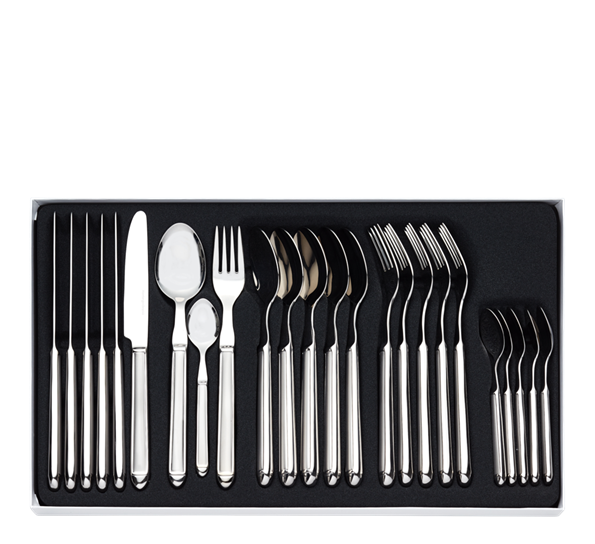 <p>Nora bestikksett 24 deler fra Hardanger Bestikk</p>
