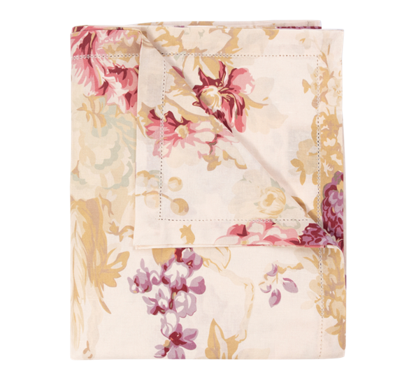 Duk 130x300 cm lin Autumn Flower ByTiMo