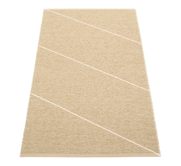 Randy matte sand 70x135 cm fra Pappelina