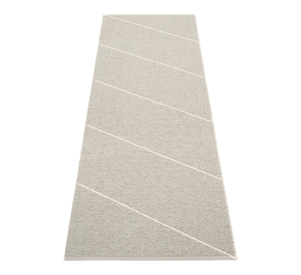 Randy matte varm grå 70x225 cm fra Pappelina