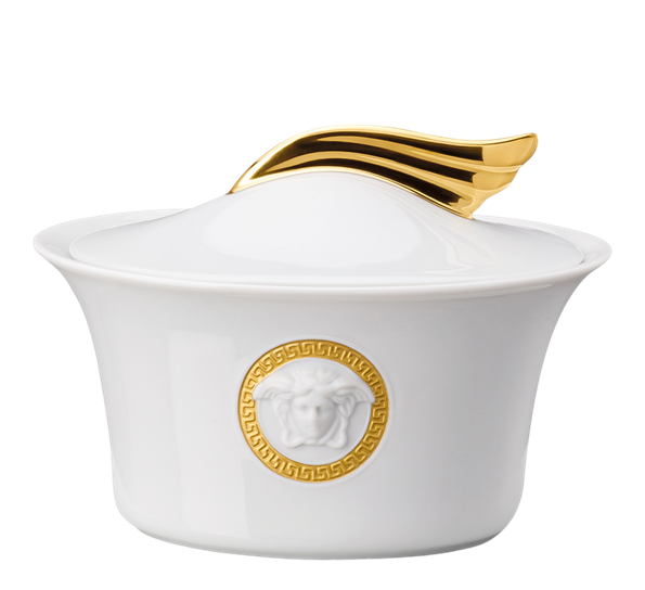 Meandre d`Or sukkerskål fra Versace