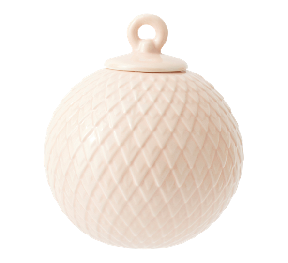 Rhombe kule nude fra Lyngby Porcelæn