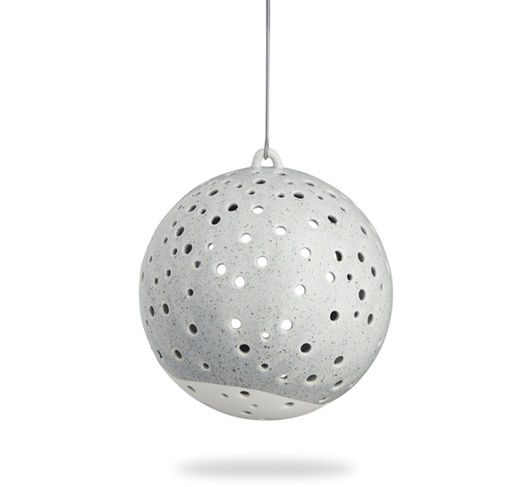 Nobili vindusdekorasjon til telys grå fra Kähler