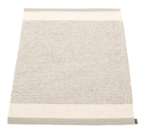 Edit matte lin vanilje stone metallic 180x260 cm fra Pappelina