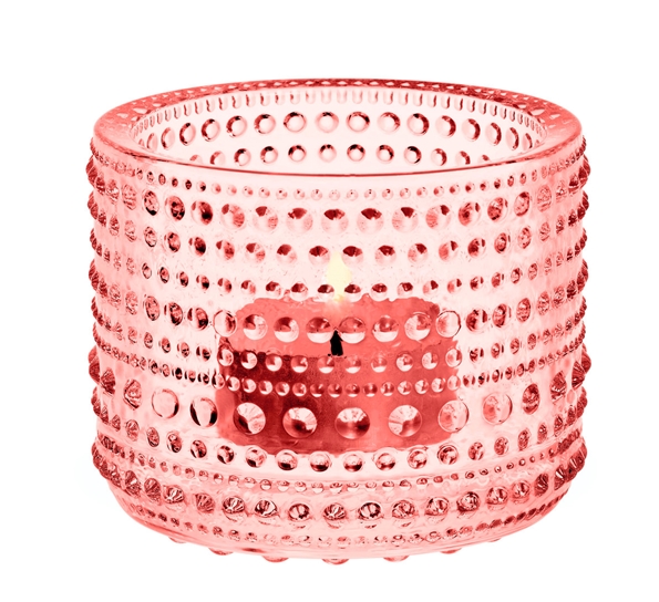 Kastehelmi lakserosa lyslykt 64mm fra Iittala