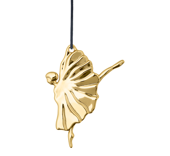 Karen Blixen ballerina h7 forgylt fra Rosendahl