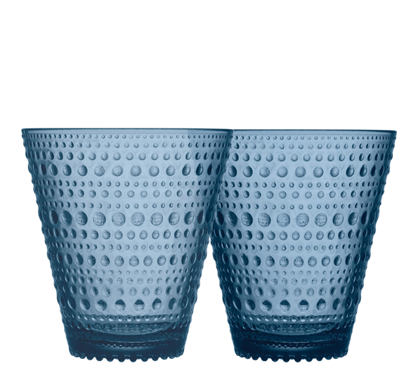 Kastehelmi rain vannglass 30 cl 2-pk fra Iittala