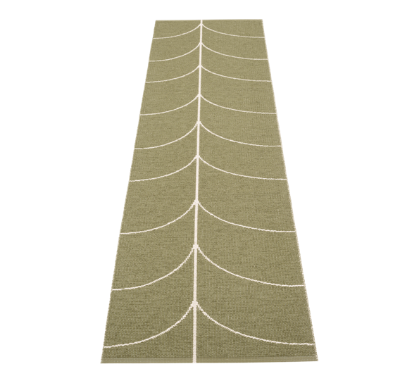 Leif matte pine 70x270 cm Pappelina