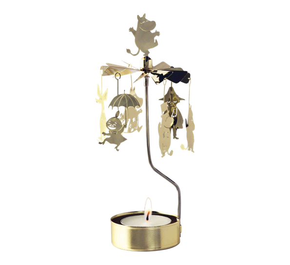 Englespill Mummifamilien gull fra Pluto Design