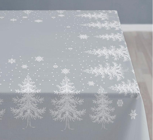 Winterland duk 150x270 cm grå fra Södahl