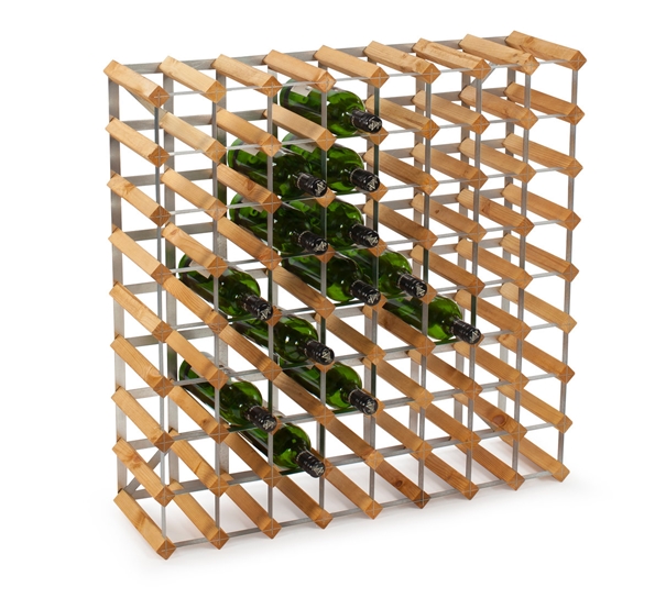 TWR vinstativ til 72 flasker