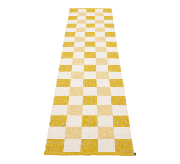 Pix matte mustard 70x300 cm fra Pappelina