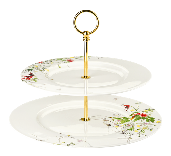 Fleurs Sauvages etasjefat fra Rosenthal