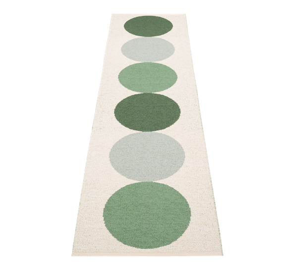 Otto matte herb vanilje 70x280 cm fra Pappelina