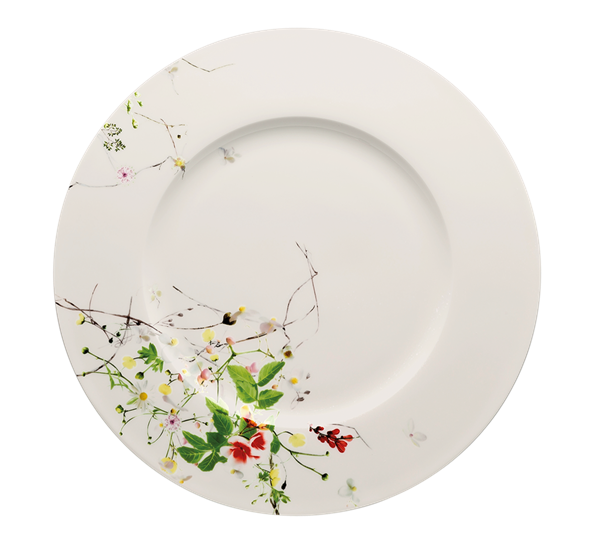 Fleurs Sauvages dekketallerken 33 cm fra Rosenthal