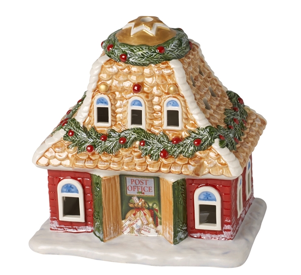 North pole express postkontor fra Villeroy & Boch