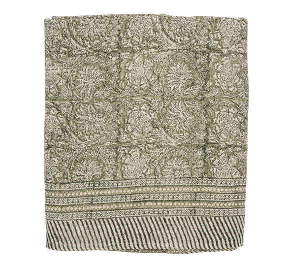 Paradise linduk grønn 170x270cm fra Chamois