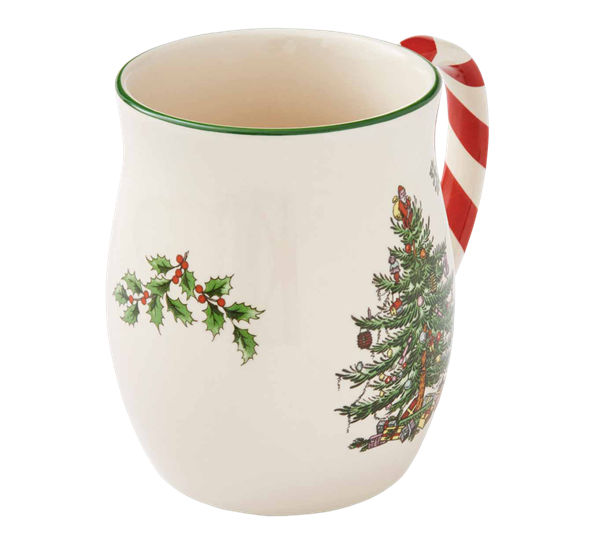 <p>Christmas Tree krus 0,4l fra Spode</p>