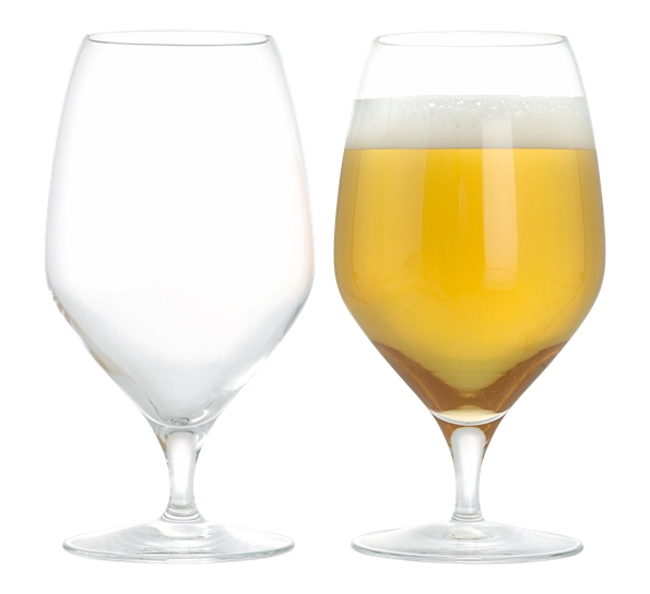 Premium ølglass 2 pk