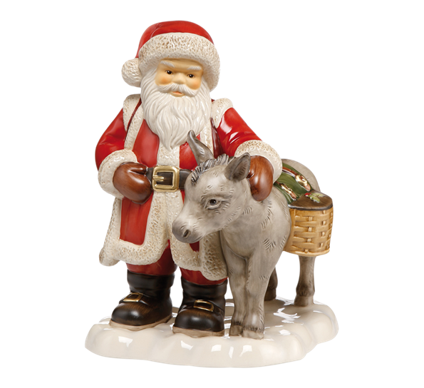 <p>Julenisse LTD We'll Be There Soon 24 cm fra Goebel</p>
