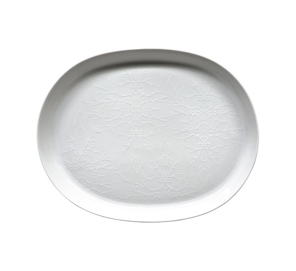 Whitewood fat ovalt 36 cm fra Wik & Walsøe