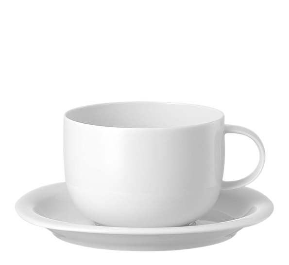 Suomi Hvit aromakopp med skål 52 cl fra Rosenthal