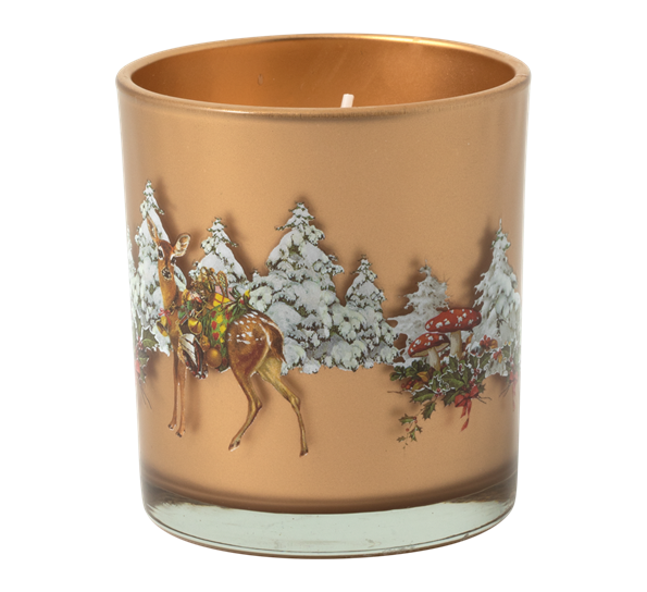 Winter Specials telyslykt dådyr i skogen 7x8 cm fra Villeroy & Boch