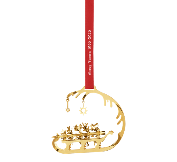 CC 2025 juleuro 1995 2025 juleslede gull fra Georg Jensen