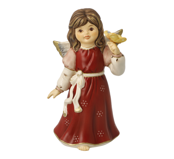 <p>Bordeax engel Your Travel Companion 12 cm fra Goebel</p>
