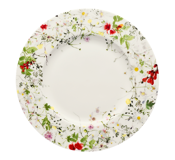 Fleurs Sauvages asjett 23 cm fra Rosenthal