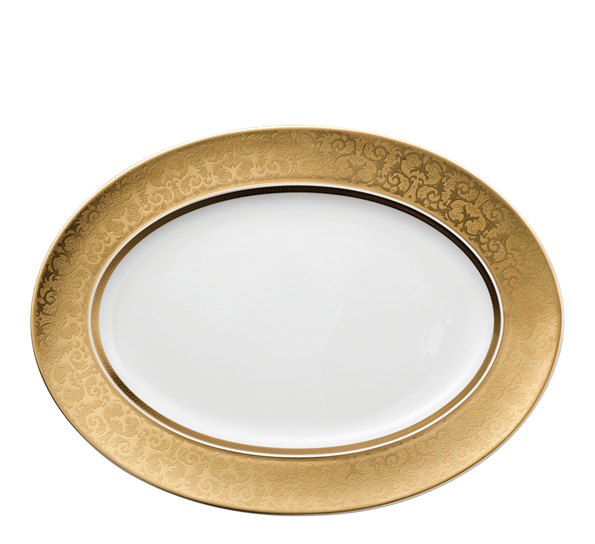 Medusa Gala gold fat 40 cm fra Versace