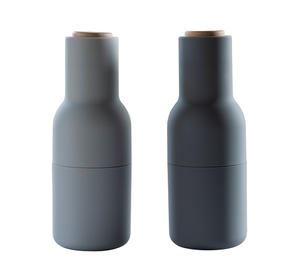 Bottle kverner 2 stk grå - kun hos designforevig fra Audo Copenhagen