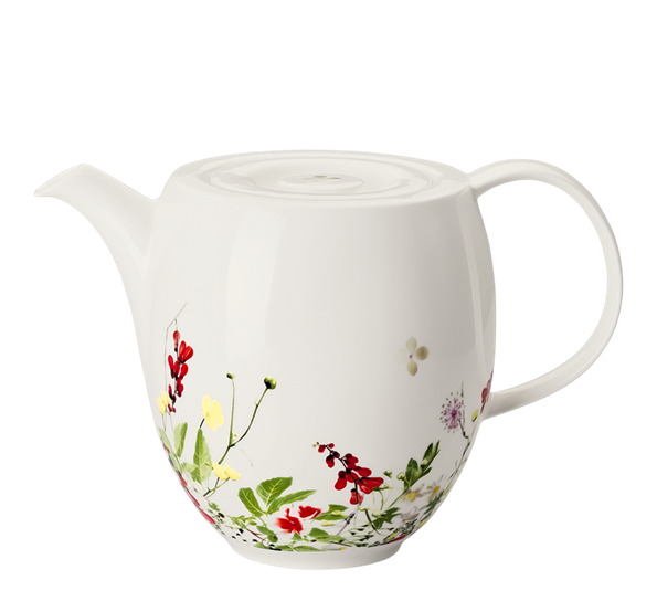 Fleurs Sauvages kaffekanne fra Rosenthal