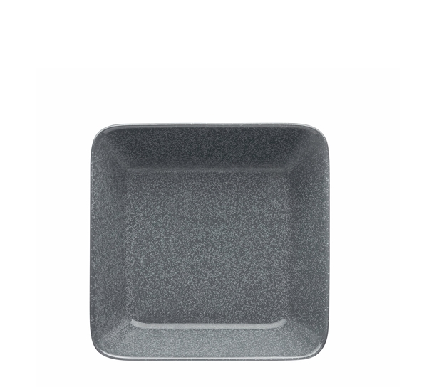Teema Grå Melert fat 16X16cm fra Iittala
