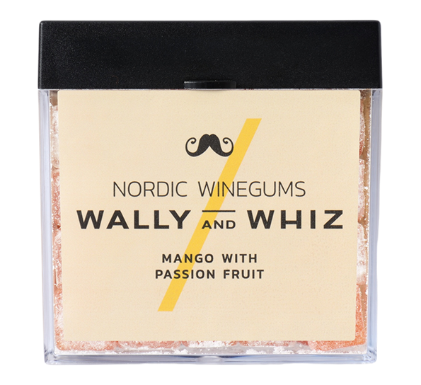 Cube vingummi mango med pasjonsfrukt 140 g fra Wally & Whiz