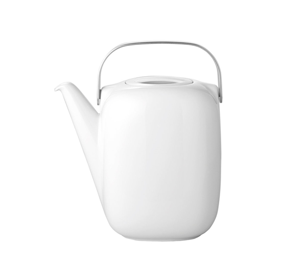 Suomi Hvit kaffekanne 1,5 liter fra Rosenthal