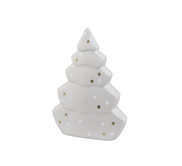 Juletre 12 cm stardust