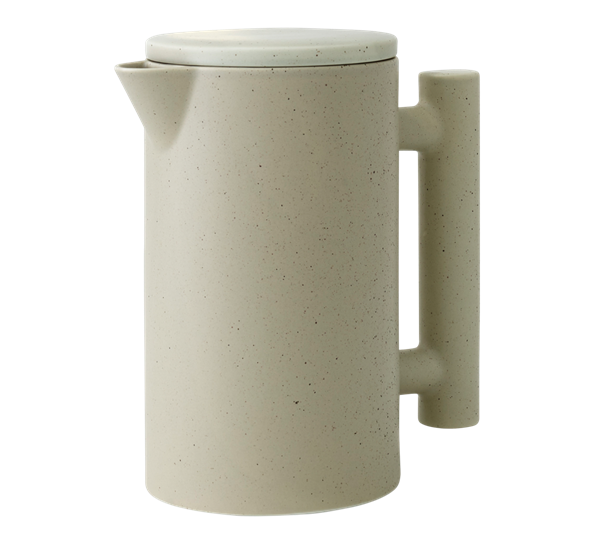 Yana kaffebrygger 1 l grå glasert fra Audo Copenhagen