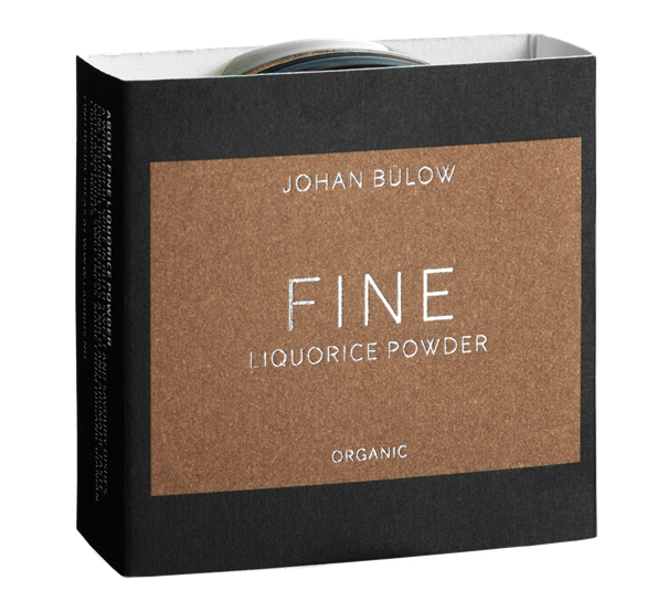 Fine lakrispulver 25g fra Lakrids By Johan Bülow